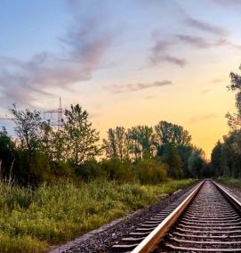 рельсы - модель 2