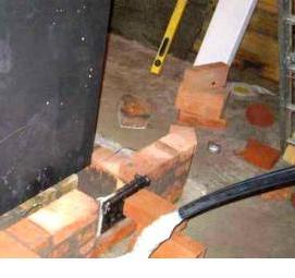 ремонт банных печей металлических - вариант 1