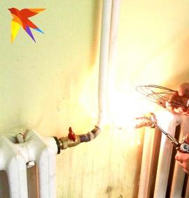 ремонт батареи в квартире - модель 3