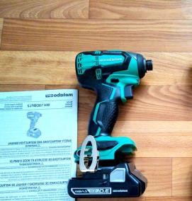 ремонт бесщеточного инструмента - тип 1