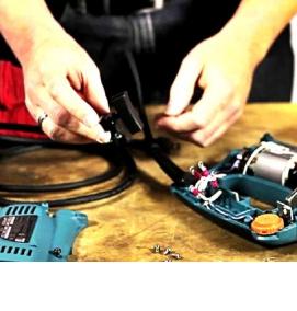 ремонт бесщеточного инструмента - тип 4