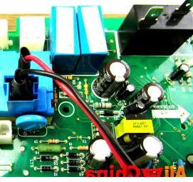 ремонт блока питания стиральной машины - вариант 2