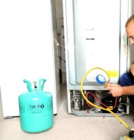 ремонт больших холодильников - тип 3