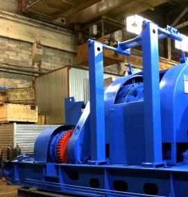 ремонт буровых установок - модель 2