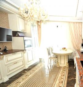 ремонт четырехкомнатной квартиры - модель 1