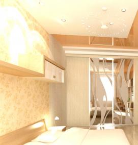 ремонт четырехкомнатной квартиры - модель 2