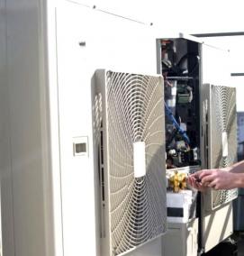 ремонт чиллеров - тип 1