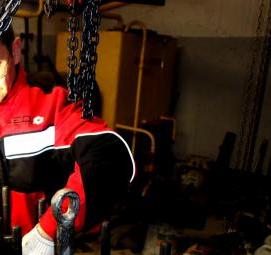 ремонт дизельных электростанций - модель 3