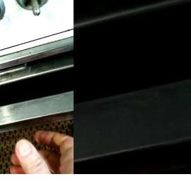 ремонт двери духовки газовой плиты - вариант 4