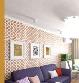 ремонт двухкомнатной квартиры - модель 3