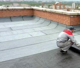 ремонт эксплуатируемой кровли - модель 4