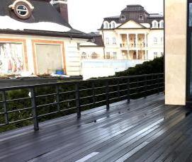 ремонт эксплуатируемой кровли - модель 3