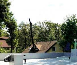 ремонт эксплуатируемой кровли - модель 2