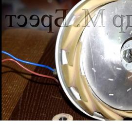 ремонт электродвигателя пылесоса - вариант 4