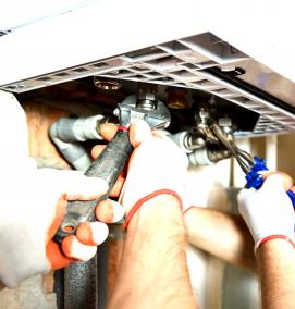 ремонт газовой панели - тип 1