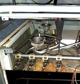 ремонт газовых плит - модель 4