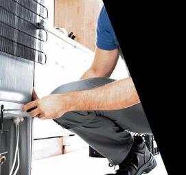 ремонт холодильника-шкафа - тип 4