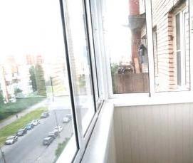 ремонт и остекление балкона под ключ - вариант 4