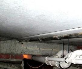 ремонт канализации в частном доме - тип 1