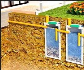 ремонт канализации в частном доме - тип 4