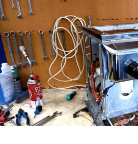 ремонт кофемашин - модель 3