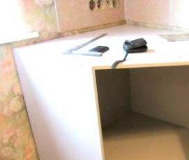 ремонт корпусной мебели - вариант 1