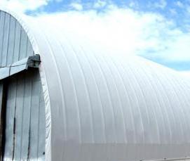 ремонт кровли ангаров - вариант 1