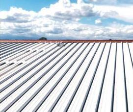 ремонт кровли из сэндвич панелей - вариант 1