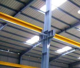 ремонт кровли из сэндвич панелей - вариант 2