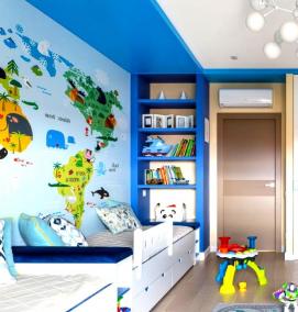 ремонт квартир детская - вариант 1