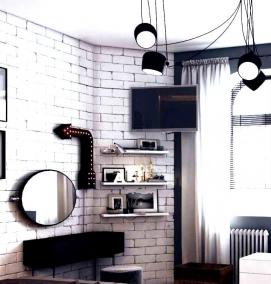 ремонт квартир детская - вариант 3