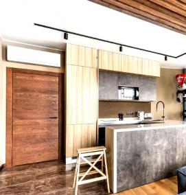 ремонт квартир панелями - модель 4