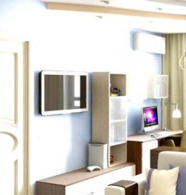 ремонт квартиры распашонки - вариант 1