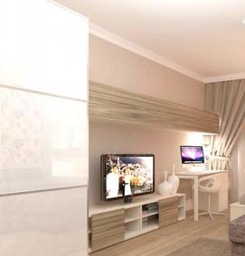 ремонт квартиры распашонки - вариант 2