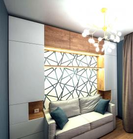 ремонт квартиры студии под ключ - тип 2