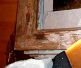 ремонт лакированной мебели - вариант 4