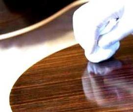 ремонт лакированной мебели - вариант 3