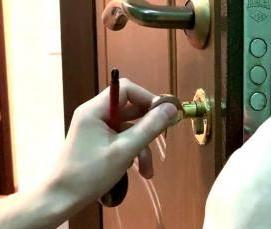 ремонт личинки замка - тип 3