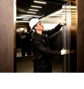 ремонт лифтов лифтового оборудования - тип 1