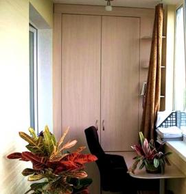 ремонт лоджии в квартире - модель 3