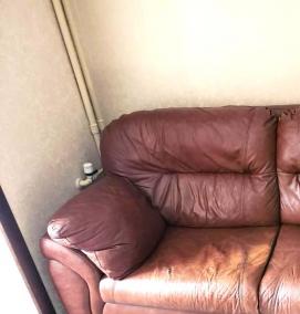 ремонт мебели:  диван - вариант 3