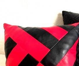 ремонт мебели из искусственной кожи - тип 1