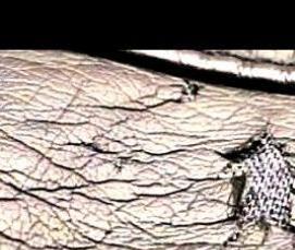 ремонт мебели из искусственной кожи - тип 2