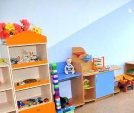 ремонт мебели в детском саду - модель 3