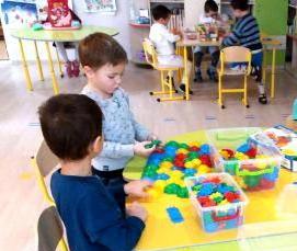 ремонт мебели в детском саду - модель 2