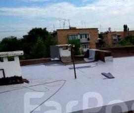 ремонт мембранной кровли - тип 1