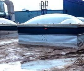 ремонт мембранной кровли - тип 3