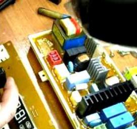 ремонт модуля стиральной машины - вариант 3