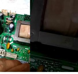 ремонт модуля стиральной машины - вариант 2