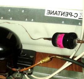 ремонт морозильников - тип 2